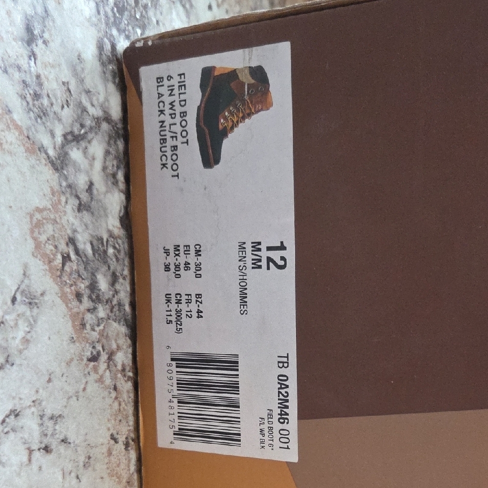 Timberland Men's Multi-Color Hiking Boots - Picture 4 of 15